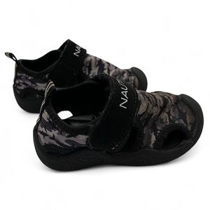 Protective Water Baby Summer Shoes Nautica Boys Size 3C Velcro Strap Outdoor